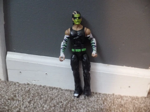 wwe JEFF HARDY MISSING A FOOT ELITE SERIES 1 UNRELEASED figure MATTEL wrestling Cover