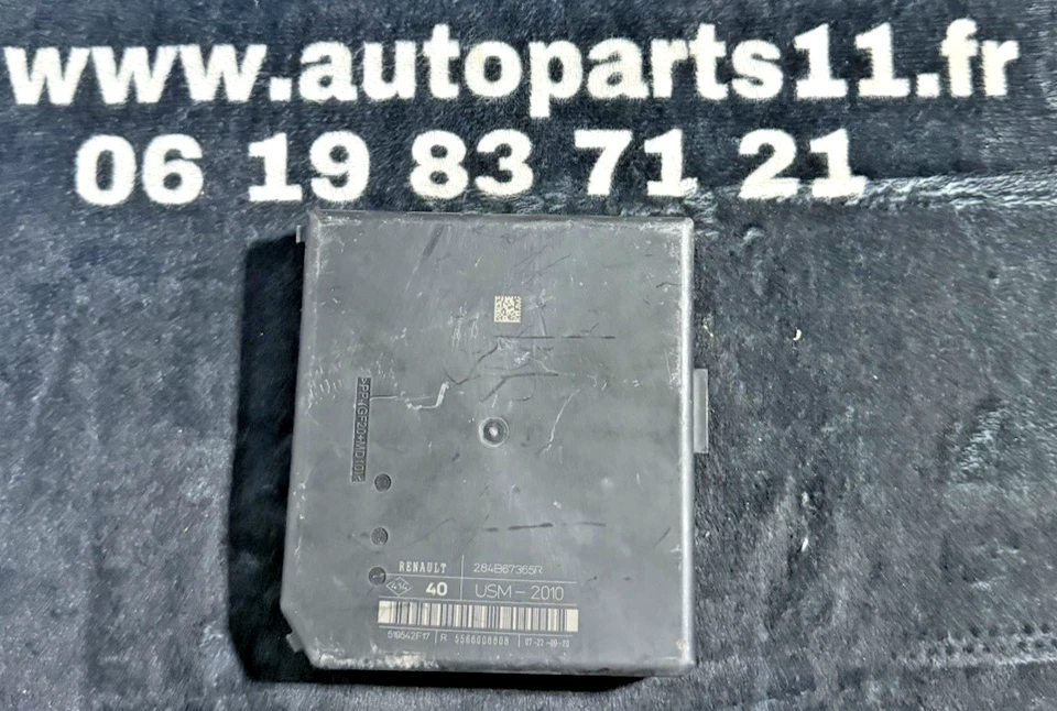 UNIVERSAL STORAGE MODULE USM-2010 284B67365R  MASTER 3 NV400  2.3L DCI - Photo 1/4