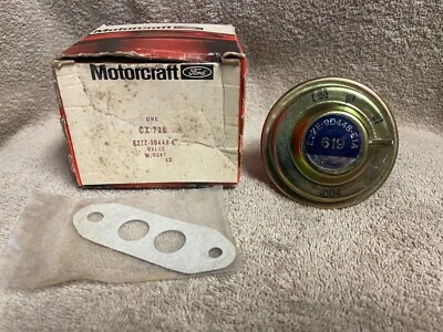 FORD MOTORCRAFT E2ZZ-9D448-E CX-738 1982 MUSTANG 4,2 L 2 VÁLVULAS MOTOR V-8 NUEVO DE STOCK Foto 1 de 4