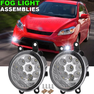 For Toyota Matrix 2009 Pair Front Bumper Fog Light Lamp Replacement #8121006071 - Image 1 of 4