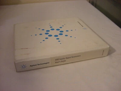 VTG 2000 AGILENT MANUAL ESG FAMILY SIGNAL GENERATORS USERS GUIDE - Image 1 of 3