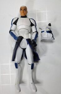 Star Wars Clone Wars CAPTAIN REX  3.75" Figure  Hasbro .