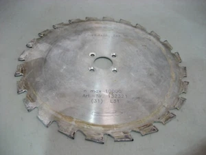 200er Sägeblatt Lamello zu Lamello Tanga Fensterfräse (409) VA - Bild 1 von 4