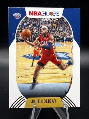 2020-21 Hoops #137 Jrue Holiday New Orleans Pelicans - Image 1 of 2