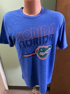 Florida Gators NCAA Majestic Men's Blue Shirt Size Small - Picture 1 of 3
