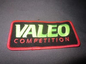 Vintage VALEO COMPETITION ski racing PATCH - Picture 1 of 3