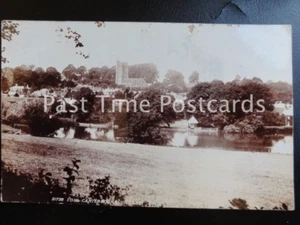 Vintage RPPC - I.O.W. - Carisbrooke Village - Picture 1 of 1