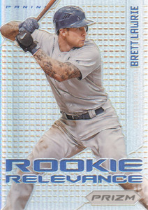 2012 Panini Prizm Rookie Relevance Prizms #RR9 Brett Lawrie 