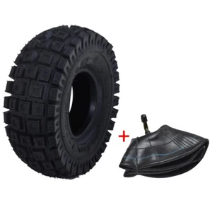 3.00-4 260x85 Tyre + Tube 3.00-4 For Go kart Mobility Scooter Quad E Bike E300 - Picture 1 of 7