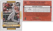 2015 Panini Donruss Press Proof Silver /199 Starling Marte #142