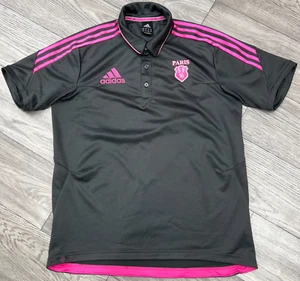 Stade Francais Paris 2011 Rugby Jersey Polo Shirt Formotion Size UK 42/44 - Picture 1 of 9