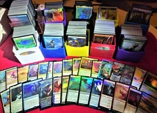 MTG * ALL FOILS * Collection - $2,266 Value! - 1,801 Cards - Magic The Gathering