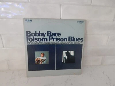Bobby Bare: Folsom Prison Blues   12"  33 RPM  LP - Image 1 of 2