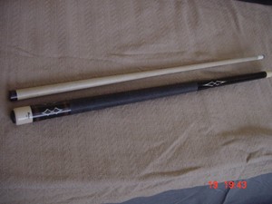Vintage VIKING CUE with VIKING CASE &Accessories