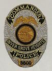 MN Minnesota Inver Grove Heights Police COMMANDER patch