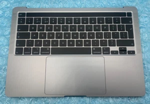 Apple MacBook Pro 13" A2251 2020 Handauflage UK Tastatur + Trackpad (ANGEBOTE OK) - Bild 1 von 12