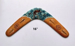 Plywood Returning Boomerang 16" for Kids and Adults . Australia Souvenirs - Picture 1 of 6