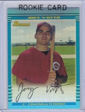 JOEY VOTTO Blue Sapphire RP ROOKIE CARD Baseball RC Cincinnati Reds FUTURE HOFer