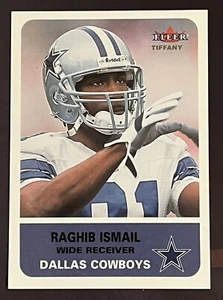 2002 Fleer Tiffany 129/225 Rocket Ismail Raghib Ismail #34 - Picture 1 of 2