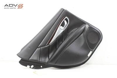 Infiniti Q70 Q70L 2013-2019 trasero izquierdo lado del conductor interior panel moldura OEM Foto 1 de 4