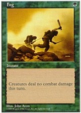 4x Fog ~ Lightly Played 5th Edition Fifth MTG Magic x4 4 UltimateMTG Playset Gre