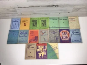 VINTAGE THE MOODY PRESS BOOK COLLECTION 1896-1942 - PAPERBACK - Picture 1 of 12