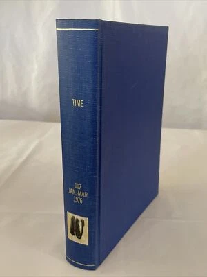 1976 January-March, TIME Magazine #107 Bound Volume (BM147) - Image 1 of 4