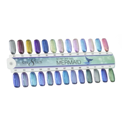 Cre8tion Mermaid Collection Soak Off Gel Polish (15 ml/.5 fl oz) - Pick Any