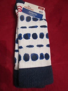 Celebrate Patriotic Men’s Crew Socks Size 6-12 USA Tie Dye Stripe - Picture 1 of 4