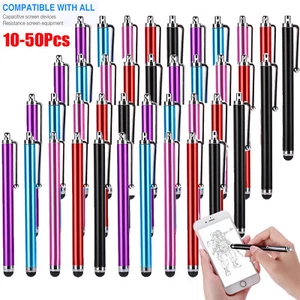 Stylus Pen for Touch Screen Tablet Capacitive Stylist Pen Cell Phone iPad Stylus - Picture 1 of 15