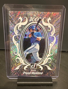 2023 PAUL MOLITOR HOLO (MR. 3000 RAPTURE) | PANINI DONRUSS #M3K-9