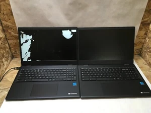 Lot of 2 Gateway Chromebooks GCNP41524 Broken Screens For Parts or Repair- FT - Picture 1 of 6
