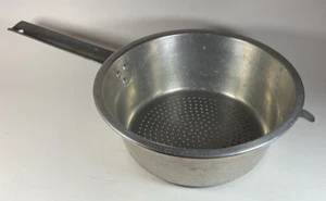 Vintage Regal Sieb Sieb mit Pfannenauflage Haken - Bild 1 von 4