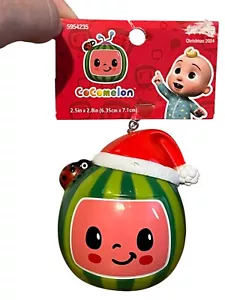 Kurt Adler Cocomelon Melone Decorazione Natalizia Camera Festa Decorazione Cake Topper 2024 - Foto 1 di 19