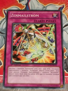 Yu Gi Oh Zenmailstorm Orcs-FR072x3 Karte - Bild 1 von 1