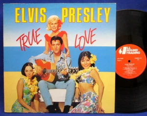 LP ELVIS PRESLEY - TRUE LOVE / EEC 1987 ALL-AROUND-TR.AR31062 / VG++ MINT- - Picture 1 of 4