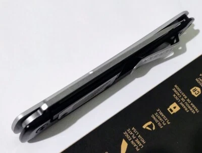 GERBER GENTLEMANS HUNTING POCKET KNIFE FRAMELOCK W/ 7Cr STEEL BLADE LOCKBACK !!! - Image 1 of 4