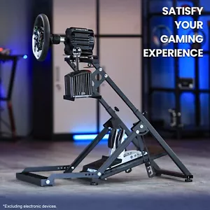 Marada G29 Racing Wheel Stand Sim Cockpit Fit Logitech G920 G923 Only Stand - Picture 1 of 8