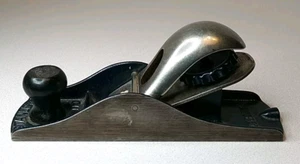 Vintage Qualitäts Stanley Werkzeuge Nr. 110 Glattblock Holzhobel - Bild 1 von 12