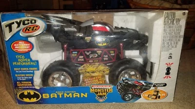Batman: Batmobile Monster Jam: RC 1/10 Scale: opened box and tested works great - Image 1 of 4