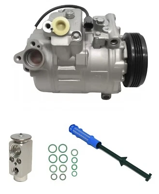 RYC Remanufactured AC Compressor Kit IG358 Fits BMW 760i 6.0L V12 2004 2005 - Image 1 of 4
