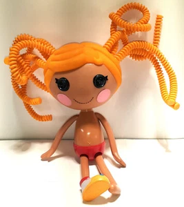 Lalaloopsy Full Size 12" Orange Silly Hair Doll Bendy Styles Toy - Picture 1 of 5