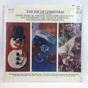 The Joy Of Christmas Favorite Songs Of The Holiday Season Vintage LP Limited  - Imagen 1 de 5