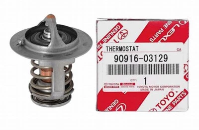Genuine Toyota Camry Corolla Rav4 Highlander Yaris Lexus Thermostat 90916-03129 - Image 1 of 4