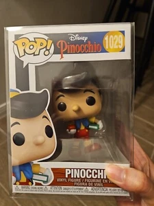 Disney Pinocchio School Bound Funko Pop #1029 Vinyl Figure Brand New! - Picture 1 of 1