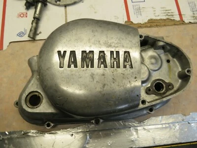Yamaha DT 175 1974 OEM CUBIERTA DE EMBRAGUE/LADO DERECHO  Foto 1 de 4