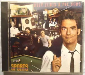 CD Huey Lewis and the News Sports Heart of Rock & Roll Soul Bad is New Drug Thin - Imagen 1 de 2