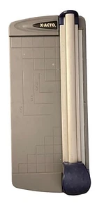 X-Acto Model 26505 Tagliacarte rotante 12" con base in plastica 12x6 - Foto 1 di 4