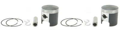 Arctic Cat Cougar 440 SPI Piston Kits 68mm Bore 1991 1992 1993 1994 - Set of 2 - Image 1 of 4