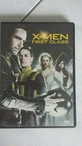 Used X-MEN FIRST CLASS movie DVD Region 3 (Asia) - Picture 1 of 3